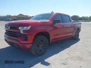 2025 Chevrolet Silverado 1500 RST with VIN 3GCPADED5SG204239, listed as a IAAI auction lot 42055666 with 496 mi miles and . Bid and sale history available at DreamBid. Image 20.