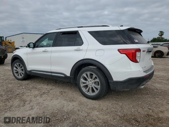 2022 Ford Explorer Limited with VIN 1FMSK7FH9NGA30472, listed as a Copart auction lot 52178155 with Not provided miles and Salvage title. Bid and sale history available at DreamBid. Image 2.