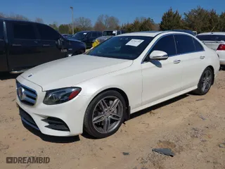 2017 Mercedes-Benz E-Class E 300 Luxury with VIN WDDZF4JB9HA036925, listed as a IAAI auction lot 41761755 with 88,712 mi miles. Bid and sale history available at carsss.com. Image 2.