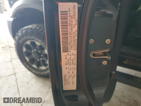 2017 Ram 2500 Power Wagon z VIN 3C6TR5EJ3HG715760, wystawiony jako Copart lot #54922865 z przebiegiem 35 894 mil mil oraz Szkoda całkowita • Salvage title. Historia ofert i sprzedaży dostępna na DreamBid. Obrazek 12.