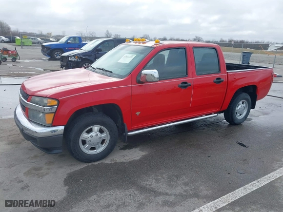 2007 Chevrolet Colorado LT w/2LT with VIN 1GCCS13E778133614, listed as a IAAI auction lot 41822239 with 160,834 mi miles. Bid and sale history available at carsss.com. Image 17.