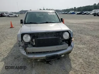 2017 Jeep Patriot Latitude with VIN 1C4NJPFB2HD102814, listed as a Copart auction lot 48924295 with 166,106 mi miles and Salvage Title. Bid and sale history available at DreamBid. Image 11.