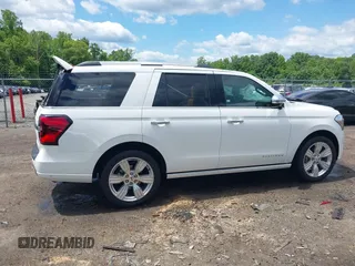 2024 Ford Expedition Platinum с VIN 1FMJU1M87REA86904, выставлен на аукционе IAAI как лот 42335782 с пробегом 6 411 миль миль и . История ставок и продаж доступна на DreamBid. Изображение 13.