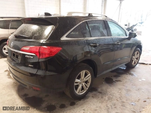 2013 Acura RDX Tech Pkg with VIN 5J8TB4H53DL014303, listed as a IAAI auction lot 41967228 with 100,755 mi miles. Bid and sale history available at carsss.com. Image 4.
