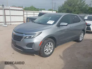 2024 Chevrolet Equinox LT with VIN 3GNAXUEG1RS182754, listed as a IAAI auction lot 42041296 with 32,015 mi miles. Bid and sale history available at carsss.com. Image 17.