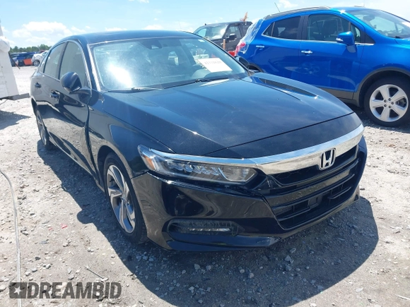 2020 Honda Accord EX with VIN 1HGCV1F42LA013640, listed as a IAAI auction lot 42332620 with 104,354 mi miles and . Bid and sale history available at DreamBid. Image 1.