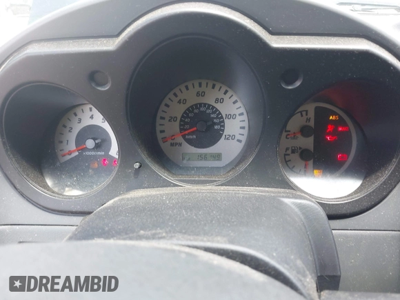 2004 Nissan Frontier LE with VIN 1N6ED27T44C448264, listed as a IAAI auction lot 42834861 with 156,149 mi miles and . Bid and sale history available at DreamBid. Image 7.