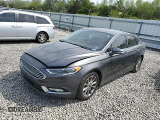 2017 Ford Fusion SE with VIN 3FA6P0HDXHR363713, listed as a Copart auction lot 52540035 with 174,146 mi miles and Salvage Title. Bid and sale history available at carsss.com. Image 1.