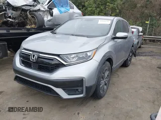 2020 Honda CR-V EX with VIN 5J6RW1H56LL013070, listed as a IAAI auction lot 41688721 with 56,432 mi miles. Bid and sale history available at carsss.com. Image 17.