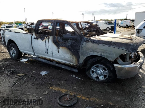 2015 Ram 2500 SLT with VIN 3C6TR5JT8FG621569, listed as a Copart auction lot 76003474 with Not provided miles and Clean title. Bid and sale history available at DreamBid. Image 4.