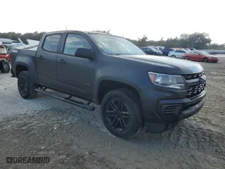 2021 Chevrolet Colorado 4WD Work Truck with VIN 1GCGTBEN1M1113476, listed as a Copart auction lot 44523985 with 70,441 mi miles and Salvage Title. Bid and sale history available at carsss.com. Image 4.