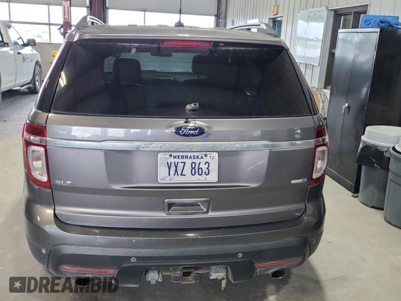 2014 Ford Explorer XLT z VIN 1FM5K8D88EGB20198, wystawiony jako IAAI lot #42410061 z przebiegiem 204 165 mil mil oraz . Historia ofert i sprzedaży dostępna na DreamBid. Obrazek 27.