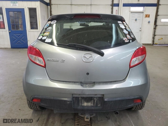 2012 Mazda Mazda2 Touring with VIN JM1DE1LZ2C0146049, listed as a Copart auction lot 46461735 with 202,667 mi miles and Salvage Title. Bid and sale history available at carsss.com. Image 6.