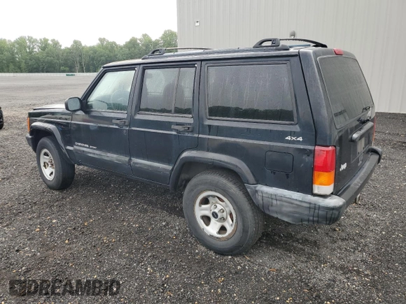 1999 Jeep Cherokee Sport with VIN 1J4FF68S8XL671341, listed as a Copart auction lot 58136475 with 139,848 mi miles and Salvage title. Bid and sale history available at DreamBid. Image 2.