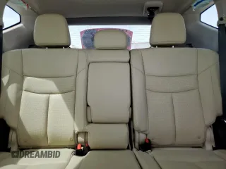 2023 Nissan Murano SL z VIN 5N1AZ2CSXPC126096, wystawiony jako Copart lot #57210995 z przebiegiem 12 644 mil mil oraz Szkoda całkowita • Salvage title. Historia ofert i sprzedaży dostępna na DreamBid. Obrazek 10.