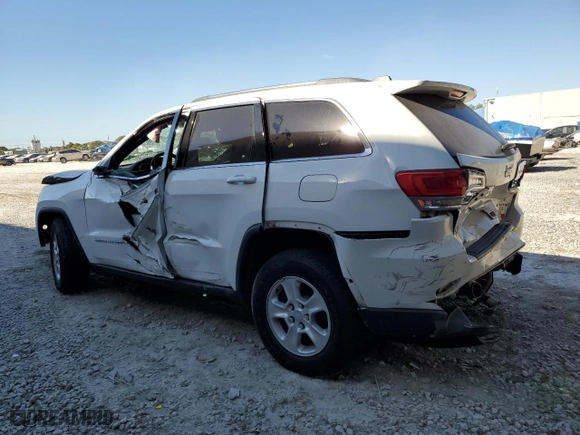 2014 Jeep Grand Cherokee Laredo with VIN 1C4RJFAG3EC123414, listed as a Copart auction lot 83836894 with 65,244 mi miles and Salvage Title. Bid and sale history available at carsss.com. Image 2.