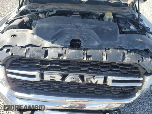 2020 Ram 5500 Tradesman with VIN 3C7WRNFL7LG105233, listed as a Copart auction lot 59277835 with 64,119 mi miles and Salvage title. Bid and sale history available at DreamBid. Image 11.