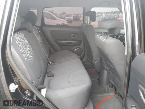 2010 Kia Soul + with VIN KNDJT2A27A7191027, listed as a Copart auction lot 50531714 with 129,680 mi miles and Salvage Title. Bid and sale history available at DreamBid. Image 11.