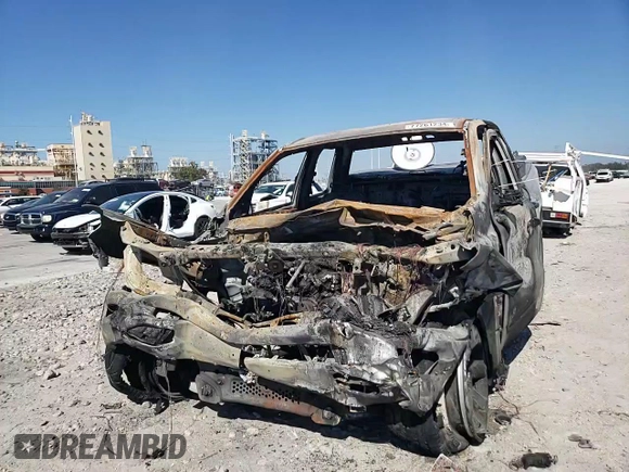 2024 Ram 1500 Tradesman with VIN 1C6SRECG1RN164496, listed as a Copart auction lot 77261234 with Not provided miles and Salvage title. Bid and sale history available at DreamBid. Image 11.