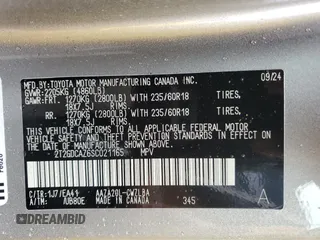 2025 Lexus NX with VIN 2T2GDCAZ6SC021165, listed as a Copart auction lot 86901944 with 165 mi miles and Non Repairable. Bid and sale history available at carsss.com. Image 14.