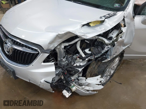 2019 Buick Envision Essence with VIN LRBFXCSA3KD119247, listed as a IAAI auction lot 42001735 with 51,566 mi miles and . Bid and sale history available at carsss.com. Image 6.