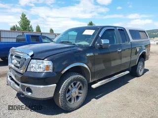2007 Ford F-150 XLT with VIN 1FTPX14V97FB75554, listed as a IAAI auction lot 42744313 with 90,595 mi miles and . Bid and sale history available at DreamBid. Image 2.