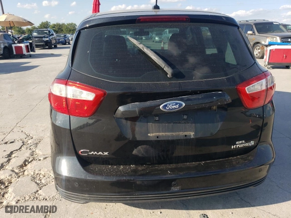 2015 Ford C-Max Hybrid SEL with VIN 1FADP5BUXFL120928, listed as a Copart auction lot 72073924 with 124,522 mi miles and Salvage Title. Bid and sale history available at carsss.com. Image 6.