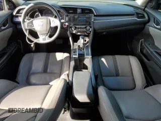 2020 Honda Civic Sedan EX-L with VIN 19XFC1F77LE021869, listed as a Copart auction lot 87870575 with 41,681 mi miles and Salvage Title. Bid and sale history available at carsss.com. Image 8.