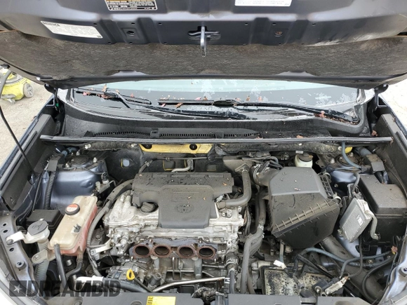 2014 Toyota RAV4 LE with VIN JTMZFREV6ED041246, listed as a Copart auction lot 55559075 with 129,515 mi miles and Salvage title. Bid and sale history available at DreamBid. Image 12.