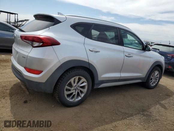 2018 Hyundai Tucson SEL with VIN KM8J3CA48JU767759, listed as a Copart auction lot 53162735 with 93,935 mi miles and Salvage Title. Bid and sale history available at carsss.com. Image 3.