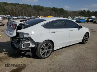 2020 Ford Fusion Titanium with VIN 3FA6P0K96LR199681, listed as a Copart auction lot 49007905 with 80,276 mi miles and Salvage title. Bid and sale history available at DreamBid. Image 3.
