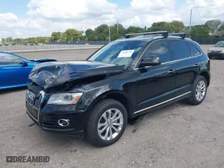 2015 Audi Q5 Premium with VIN WA1CFAFP7FA130120, listed as a IAAI auction lot 41688796 with 74,518 mi miles. Bid and sale history available at carsss.com. Image 17.
