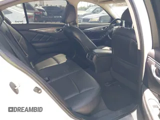 2014 Infiniti Q50 with VIN JN1BV7AP2EM671929, listed as a IAAI auction lot 41794659 with 77,930 mi miles. Bid and sale history available at carsss.com. Image 8.