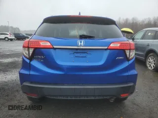 2021 Honda HR-V EX with VIN 3CZRU6H57MM738986, listed as a Copart auction lot 51805665 with 40,552 mi miles and Clean Title. Bid and sale history available at carsss.com. Image 6.