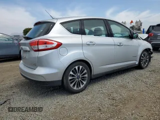 2017 Ford C-Max Titanium z VIN 1FADP5DU5HL110937, wystawiony jako Copart lot #58993795 z przebiegiem 76 914 mil mil oraz Szkody całkowita. Historia ofert i sprzedaży dostępna na DreamBid. Obrazek 3.