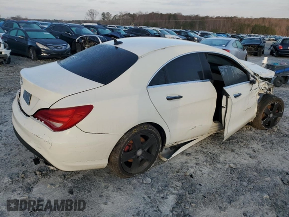 2016 Mercedes-Benz CLA with VIN WDDSJ4EB1GN374742, listed as a Copart auction lot 36433243 with 80,167 mi miles. Bid and sale history available at carsss.com. Image 3.