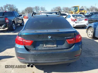 2017 BMW 4 Series 430i with VIN WBA4F7C38HG789545, listed as a IAAI auction lot 41654766 with 107,008 mi miles and . Bid and sale history available at carsss.com. Image 17.