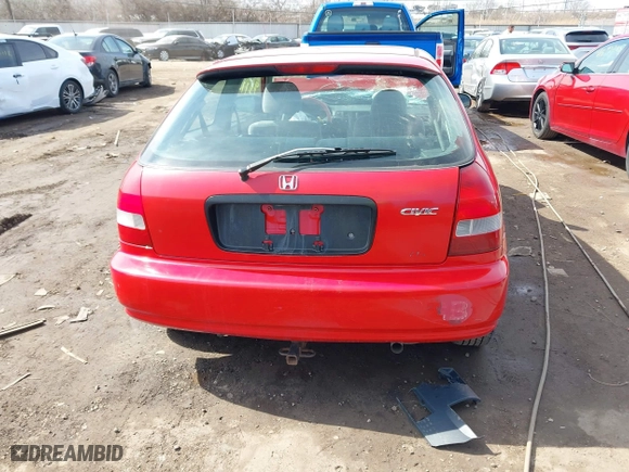 1999 Honda Civic DX with VIN 2HGEJ6448XH111826, listed as a IAAI auction lot 41714934 with 145,168 mi miles. Bid and sale history available at carsss.com. Image 17.