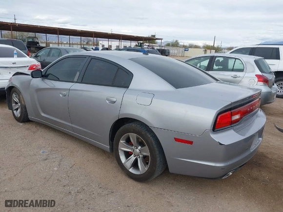 2013 Dodge Charger SE with VIN 2C3CDXBGXDH591562, listed as a IAAI auction lot 41807145 with NaN miles. Bid and sale history available at carsss.com. Image 3.