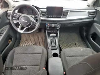 2023 Kia Rio S with VIN 3KPA24ADXPE578339, listed as a Copart auction lot 51074315 with 0 mi miles and Salvage Title. Bid and sale history available at carsss.com. Image 8.