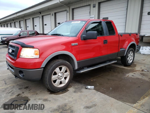 2007 Ford F-150 XLT z VIN 1FTPX04597KB11953, wystawiony jako Copart lot #80461204 z przebiegiem 116 732 mil mil oraz Szkoda całkowita • Salvage title. Historia ofert i sprzedaży dostępna na DreamBid. Obrazek 1.