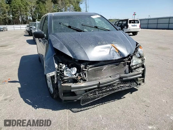 2010 Honda Odyssey LX with VIN 5FNRL3H29AB065521, listed as a Copart auction lot 45743455 with 128,389 mi miles and Salvage Title. Bid and sale history available at carsss.com. Image 11.