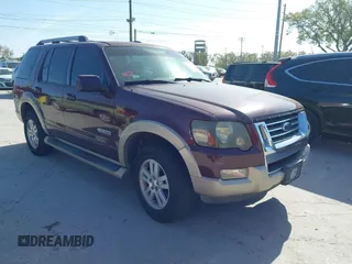 2006 Ford Explorer Eddie Bauer with VIN 1FMEU74E46UA22864, listed as a IAAI auction lot 42136513 with 175,401 mi miles. Bid and sale history available at carsss.com. Image 1.