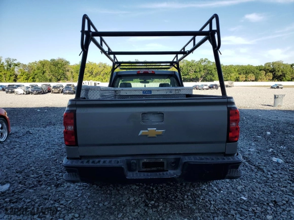 2015 Chevrolet Silverado 1500 Work Truck with VIN 1GCNCPEC7FZ424398, listed as a Copart auction lot 50911845 with 159,946 mi miles and Clean Title. Bid and sale history available at carsss.com. Image 6.