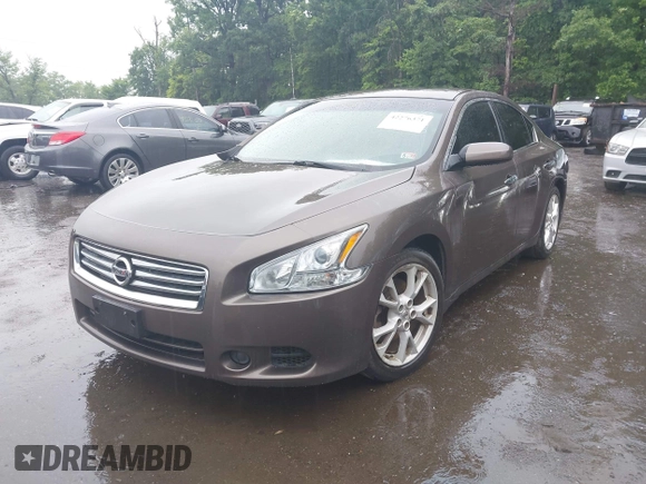 2013 Nissan Maxima SV with VIN 1N4AA5AP7DC810889, listed as a IAAI auction lot 42276371 with 47,000 mi miles and . Bid and sale history available at DreamBid. Image 17.