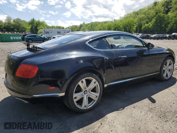 2012 Bentley Continental GT z VIN SCBFR7ZA3CC072773, wystawiony jako Copart lot #57606135 z przebiegiem 26 275 mil mil oraz Szkody całkowita. Historia ofert i sprzedaży dostępna na DreamBid. Obrazek 3.