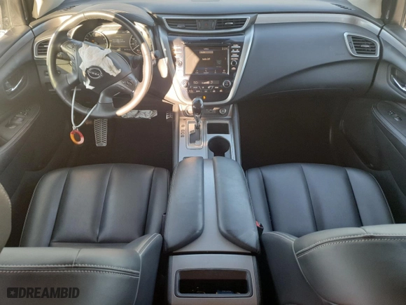 2023 Nissan Murano SV with VIN 5N1AZ2BS1PC103534, listed as a Copart auction lot 86757904 with 28,773 mi miles and Salvage Title. Bid and sale history available at carsss.com. Image 8.