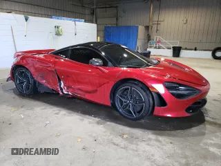 2019 McLaren 720S z VIN SBM14DCA4KW003494, wystawiony jako Copart lot #78677954 z przebiegiem 23 683 mil mil oraz Szkody całkowita. Historia ofert i sprzedaży dostępna na DreamBid. Obrazek 4.