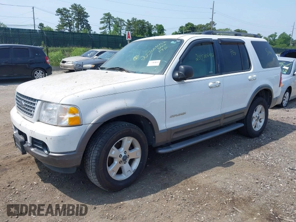 2004 Ford Explorer XLT z VIN 1FMZU73K04UA87586, wystawiony jako IAAI lot #42576434 z przebiegiem Nie podano mil oraz . Historia ofert i sprzedaży dostępna na DreamBid. Obrazek 2.