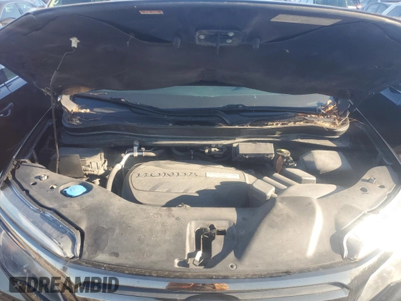 2017 Honda Ridgeline Black Edition with VIN 5FPYK3F89HB503168, listed as a Copart auction lot 82565344 with 130,108 mi miles and Salvage title. Bid and sale history available at DreamBid. Image 11.